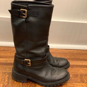 Fendi Motorcycle boot